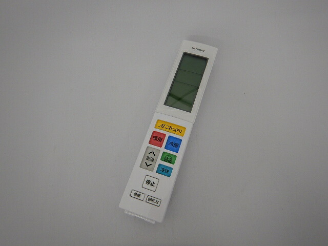 楽天市場】【純正品・新品】日立エアコン用のリモコン☆1個【HITACHI