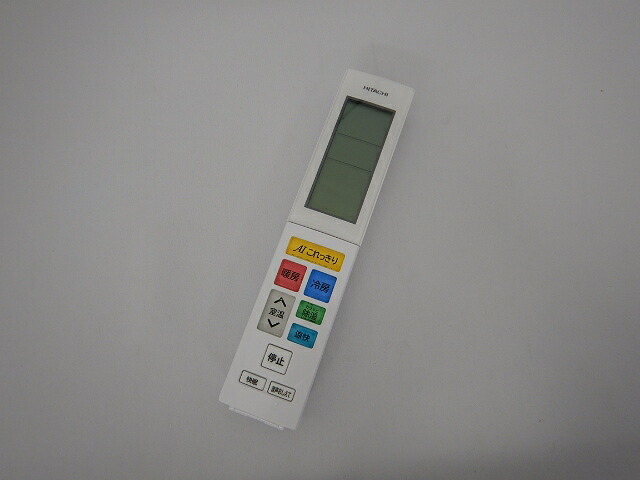 楽天市場】【純正品・新品】日立エアコン用のリモコン☆1個【HITACHI