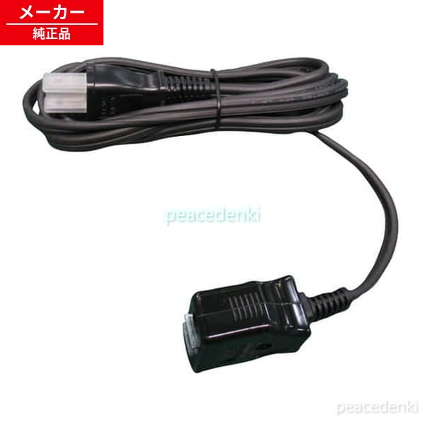 【楽天市場】IHK-T36用 992541 アイリスオーヤマ IHクッキングヒーター 電源コード 【純正品・新品】：ピース電器