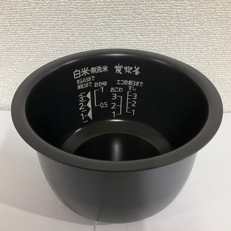 楽天市場】【三菱】 MITSUBISHI 炊飯器 内釜 1.0L(5.5合) M15W20340 NJ