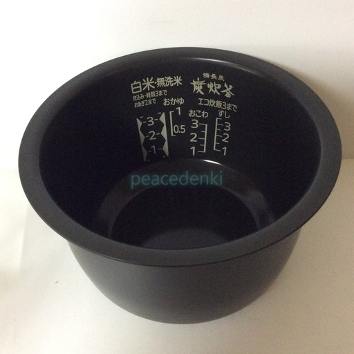 楽天市場】【純正品・新品】ミツビシジャー炊飯器用の内なべ（内釜