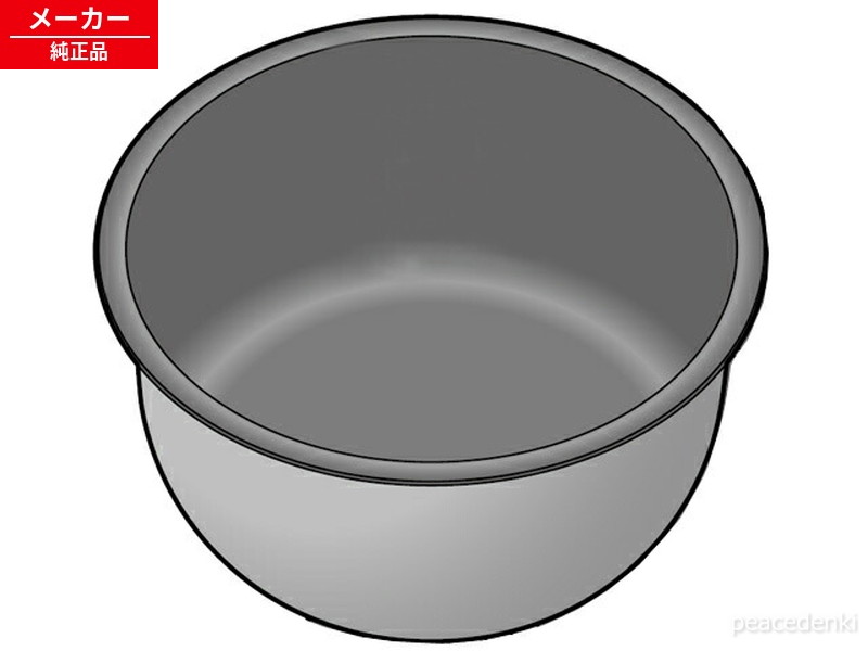 ARE50-J97 パナソニック 炊飯器 内なべ 内鍋 内釜 【純正品・新品】｜ピース電器 9,136円