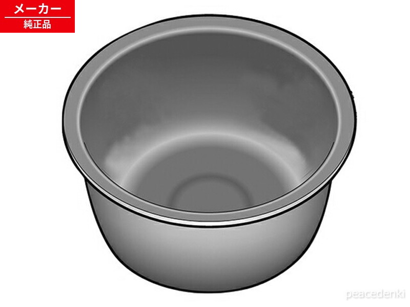ARE50-K56 パナソニック 炊飯器 内なべ 内鍋 内釜 【純正品・新品】｜ピース電器