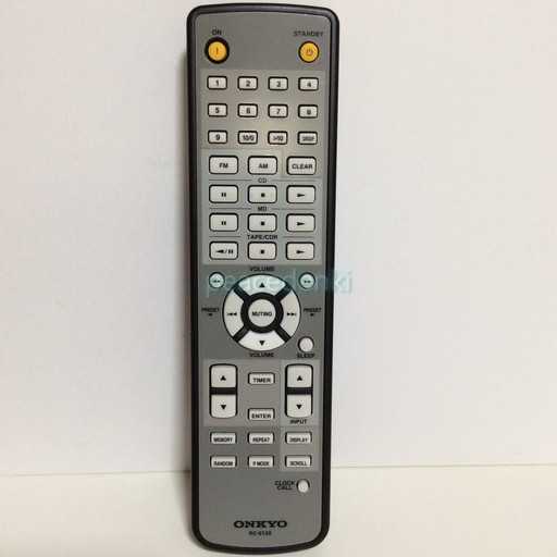 楽天市場】KENWOOD コンポ用リモコン(修理用部品） 604-380005-070