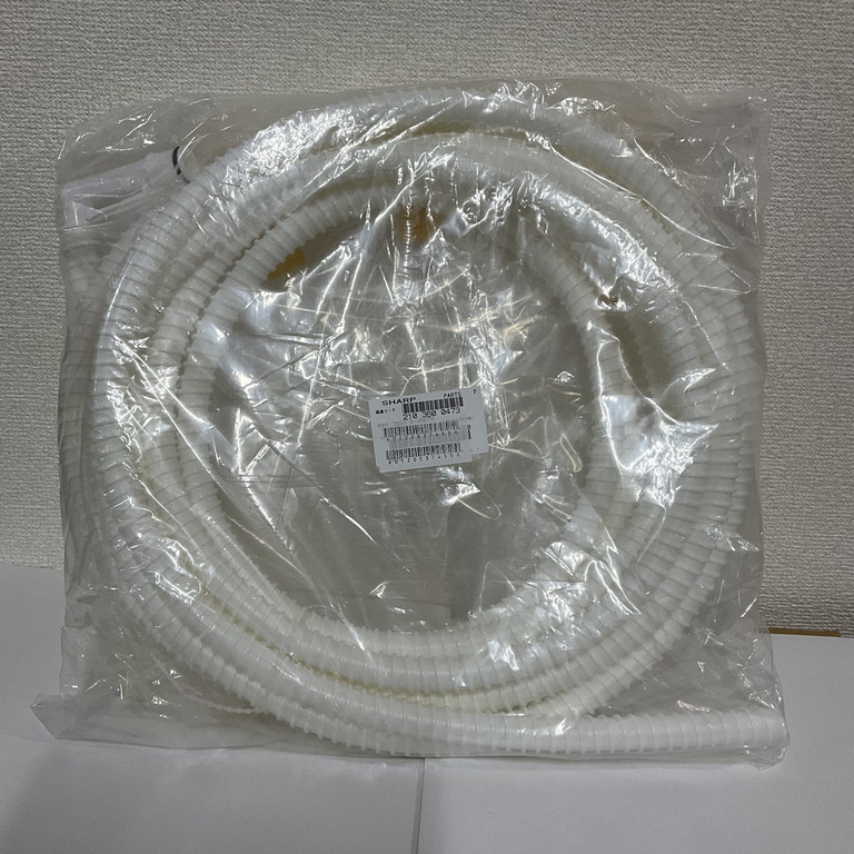 SHARP シャープ　全自動洗濯機　ES-KS70S-N ふろ水　お湯とりホース Amazon.co.jp: 純正品 洗濯機用 風呂水ポンプセット（ホースの長