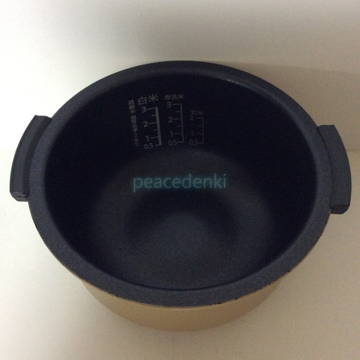 シャープヘルシオ炊飯器　内釜 楽天市場】【純正品・新品】シャープヘルシオ炊飯器用の内なべ（別名