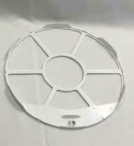 【純正品・新品】 【シャープ】 SHARP 　加湿空気清浄機用　加湿フィルター枠（ギア付）（2801380022）画像