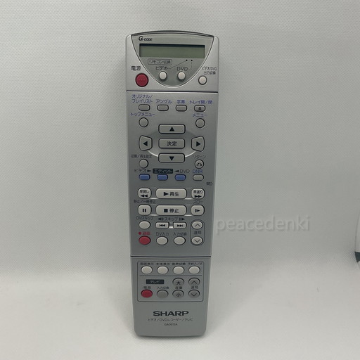 楽天市場】【純正品・新品】シャープVTR一体型DVDビデオレコーダー用の