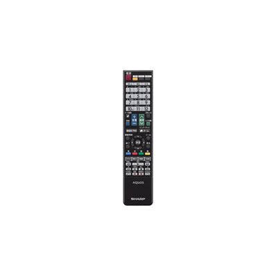 楽天市場】シャープ SHARP 液晶テレビ用リモコン ブラック系