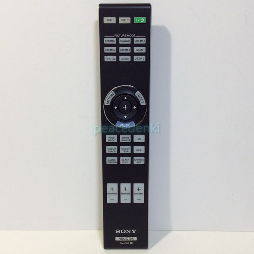 RM-PJ20 ソニー 映写機 遠隔操作 ■▼ 【純然たる品・新品】