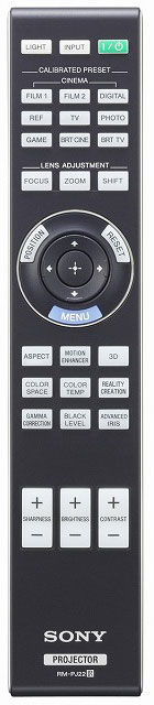 RM-PJ23 ソニー 映写機 遠隔操作 ■▼ 【純然たる品・新品】