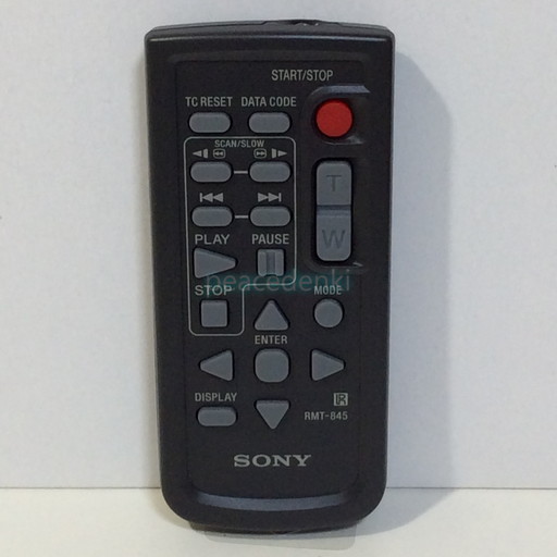 楽天市場】【中古】ソニー ビデオカメラリモコン RMT-504 : ソファポテト