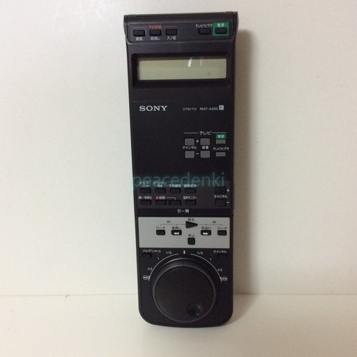 RMT-A200 RMT-A200R ソニー VTR / TV リモコン ★▼ 【純正品・新品】｜ピース電器