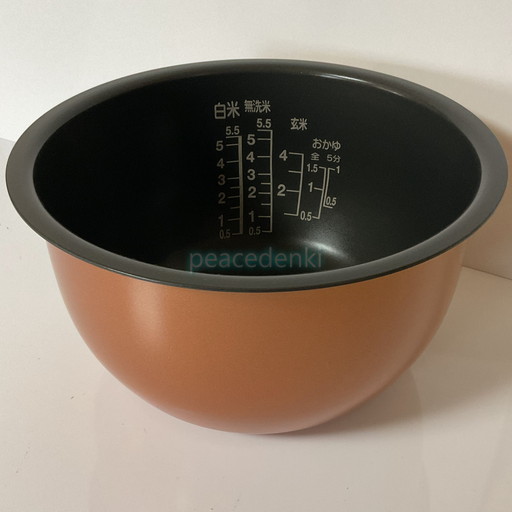 楽天市場】【純正品・新品】 東芝 炊飯器内釜 RC-10VRE対応
