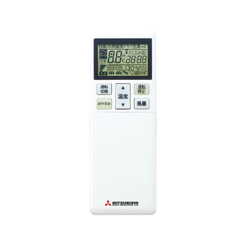 RLA502A700W ビーバー エアコン リモコン 【純正品・新品】｜ピース電器