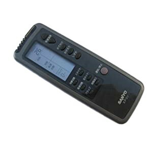 三洋電機 サンヨー エアコンリモコン RCS-WVD1A(K) 楽天市場】【中古】三洋電機 サンヨー エアコンリモコン RCS