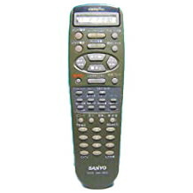 楽天市場】【中古】サンヨー ビデオリモコン B28100 : GoodLifeStore