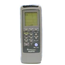 楽天市場】【中古】 三洋電機 エアコンリモコン RCS-LVR4A(K) : ベア