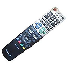 楽天市場】【中古】シャープ 液晶テレビ（AQUOS) 純正リモコン