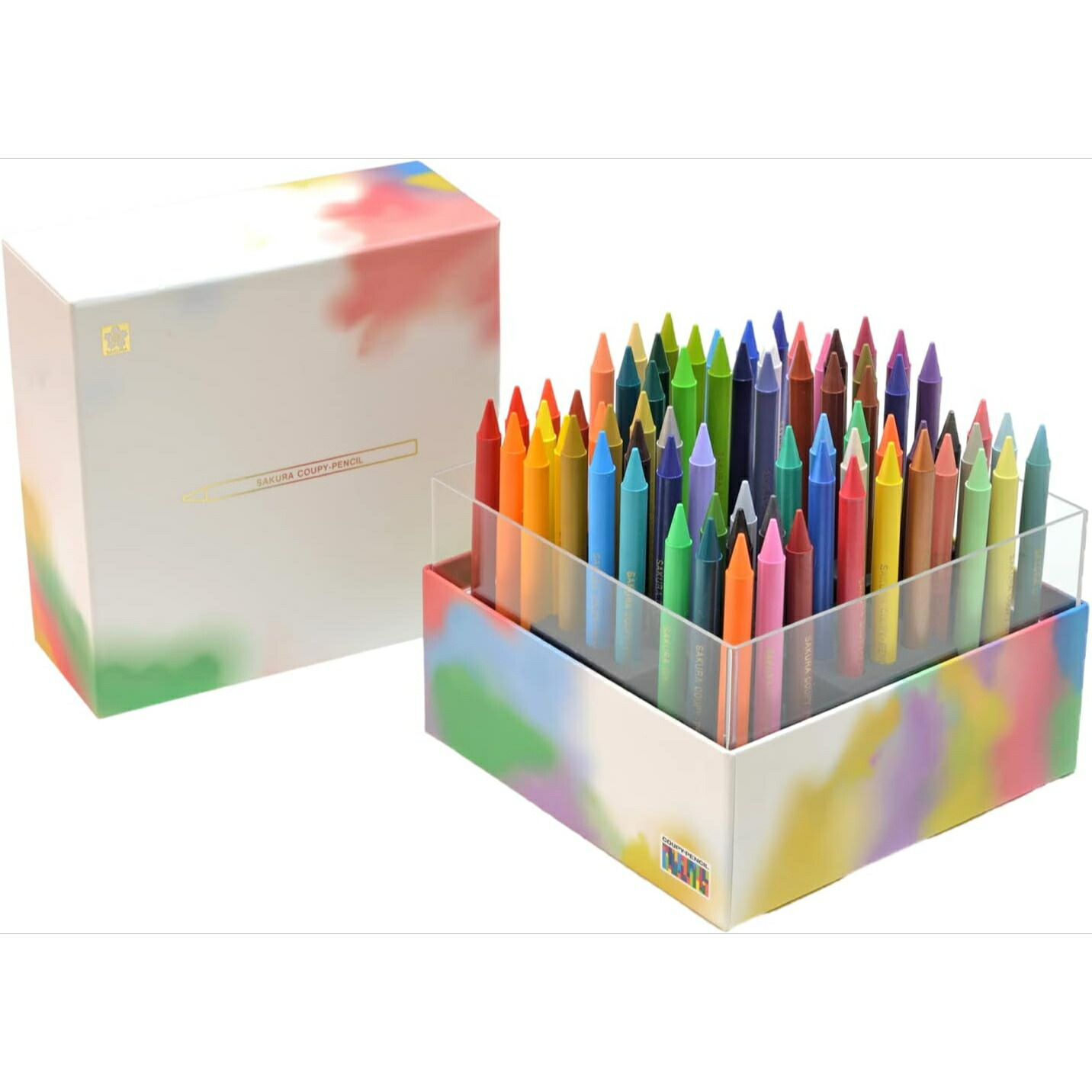 クレヨン7色‼️ サクラクレパス クレヨン太巻 20色セット 1パック LY20R - アスクル