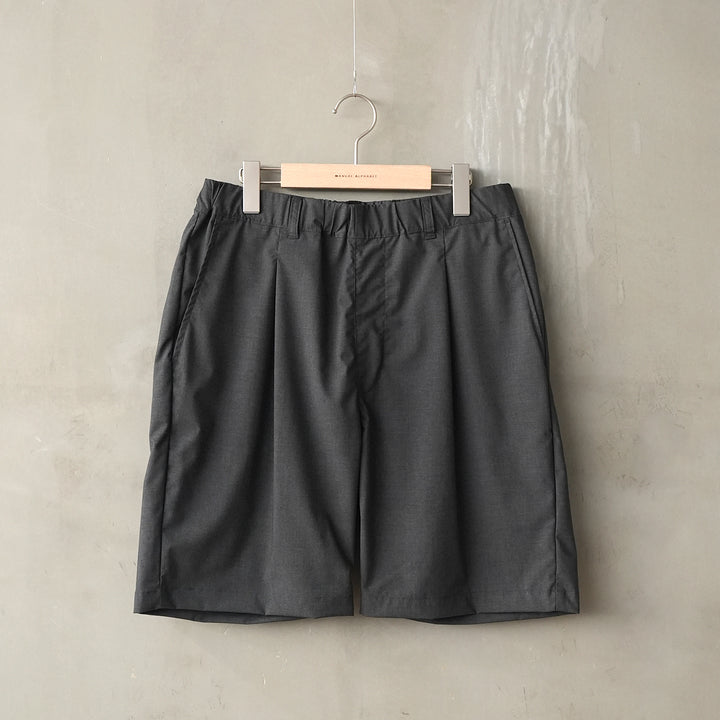 Manual Alphabet ハウツー物 字母T/R TYPEWRITER SHORT PANTSボトムス メンズ レディース