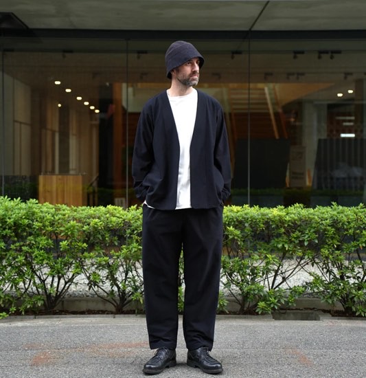 Manual Alphabet  ハウツー物字母 JOURPANTS THERMO TAPERD 裏起毛