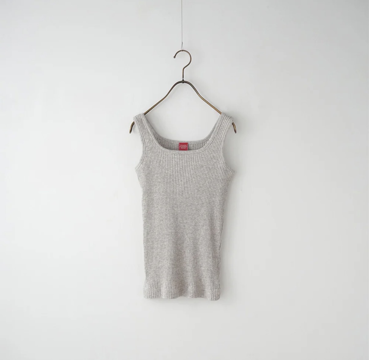 MANONYAK/C RIB TUNK TOP  貯蔵タンクいの一番