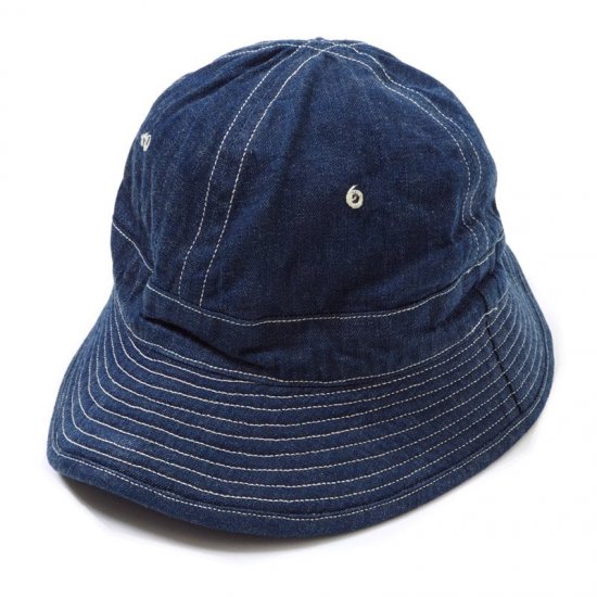 【 再入荷 】WAREHOUSE & CO.ウエアハウスLot 5200ARMY HAT INDIGO帽子 HAT｜CANVAS. 8,140円