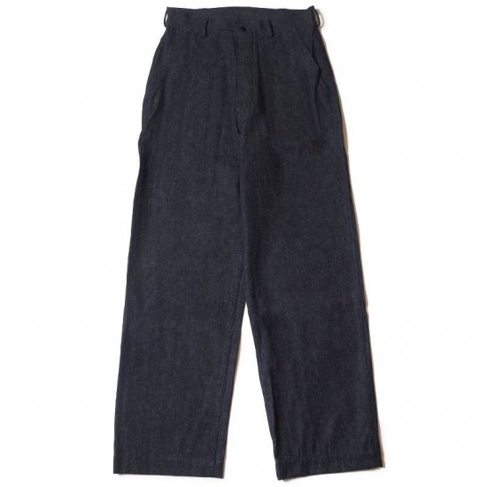 【楽天市場】WAREHOUSE & CO.ウエアハウスLot 1233U.S.ARMY DENIM TROUSERSNON WASHパンツ ...