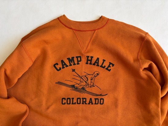 WAREHOUSE \u0026 CO.   御召しもの住み家  Lot 403   セットインフリーダムスリーブスウェット ARMY SKIING