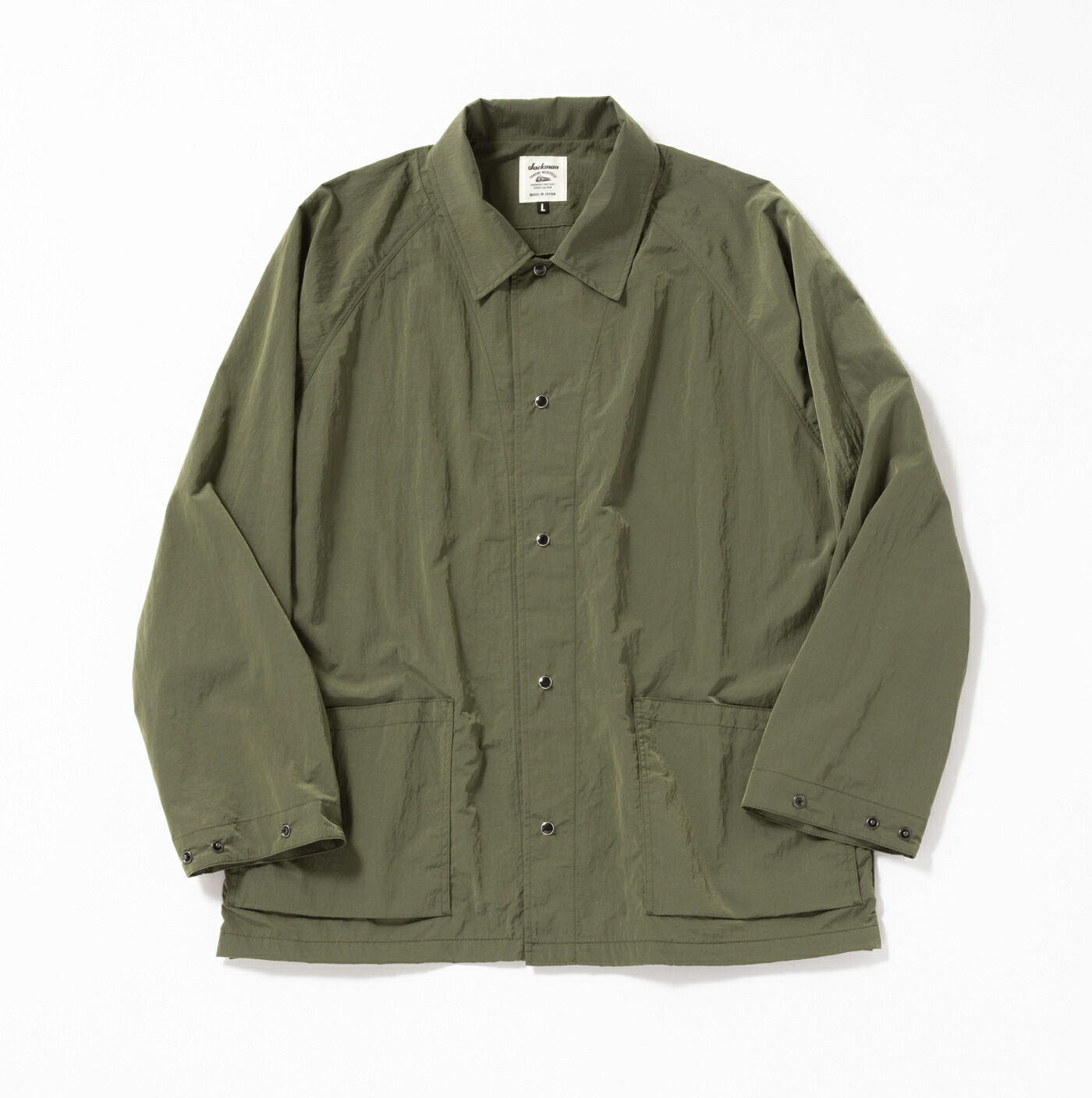【ジャックマン】OX Coach Jacket Jackman (ジャックマン) OXコーチジャケット 正規通販 - 神戸の