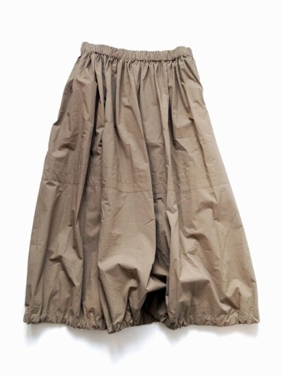 Honnete オネット MAXI GATHER SKIRT レディース スカート