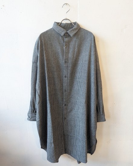 楽天市場】Honnete オネット SIDE GATHERED SHIRTS T29