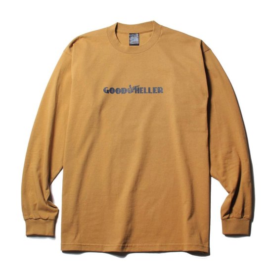 GOOD HELLER グッドヘラー GH COMPANY LOGO L/S TSHIRT トップス メンズ