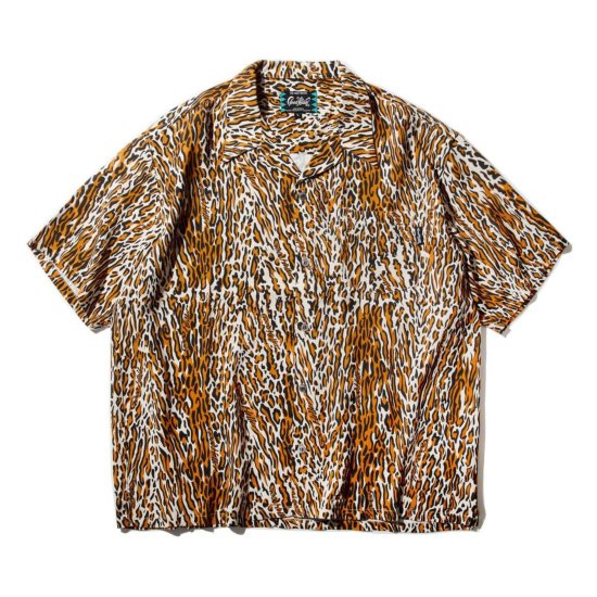 GOOD HELLER グッドヘラーLEOPARD S/S SHIRTトップス ティーシャツ