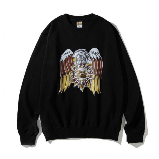 GOOD HELLER グッドヘラー EAGLE LOGO CREW SWEAT トップス メンズ