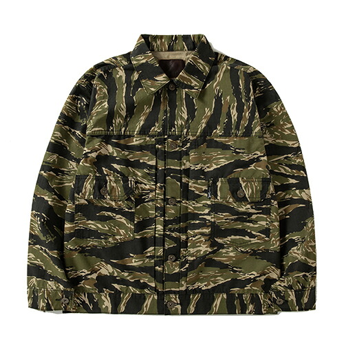 GOOD HELLER グッドヘラーTIGER CAMO 2ND TYPE WIDE JACKET / CAMOアウター ジャケット｜CANVAS.