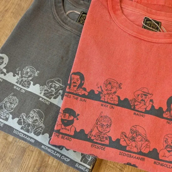 GYPSY&SONS ジプシーアンドサンズ BEARD PRINT TEE トップス Tシャツ