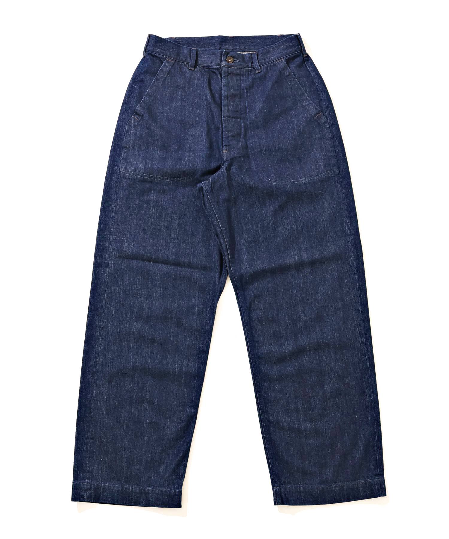 GYPSY&SONS 40S ネップバックチノトラウザーズGS2449917 40S NEP BACK CHINO TROUSERS 40S ネップバックチノトラウザーズ