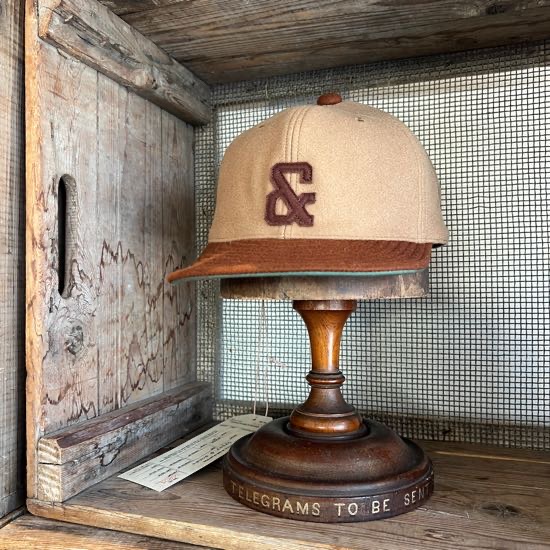 GYPSY＆SONS ジプシーアンドサンズ　WOOL CAP BROWNIE CAPS｜CANVAS.