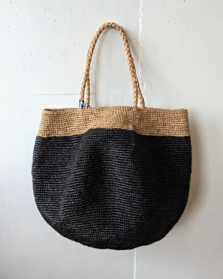NOROMADRAGUE 2TONE Lかごバッグ|CANVAS.