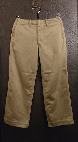 【 再入荷 】BAA COSTUME MFG.USMC TROUSERSメンズ ズボン下