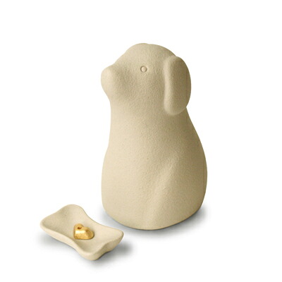 【Cocolino】　コッコリーノ 骨つぼモニュメント　犬　Wancio B（ワンチョB） 23,100円