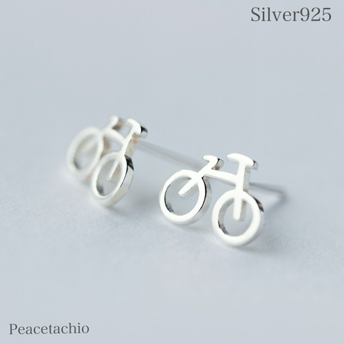 楽天市場】タイ シルバーピアス バイカー必見！ オートバイのモチーフ