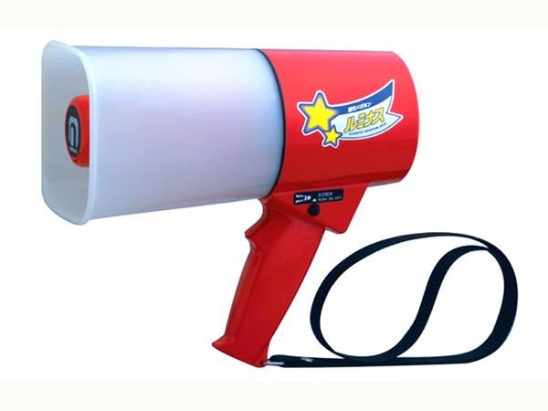 ノボル TD-503R かるーいホン４．５Ｗ　軽量・耐水・耐衝撃仕様TD503R かる～いホン ノボル電機 メガホン 【通販モノタロウ】