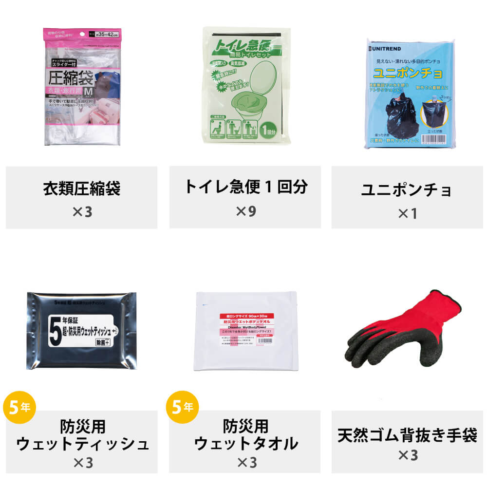贅沢品 3人用 防災セット ピースアップ 防災用品 保存食 セット 非常食 非常用トイレ 電源 保存水 ライト 防災ラジオ 災害 豪雨 地震 リュック 非常用持ち出し袋 避難セット 三人用 家族 セット 防災グッズ 防災士監修 オシャレ 防災リュック 大容量 警戒レベル4 防災