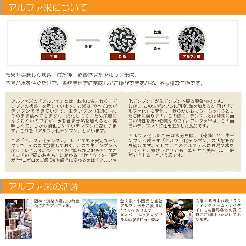 尾西食品アルファ米「白飯10食セット」5年保存食非常食(白米アルファー米尾西アルファ米賞味期限5年アルファ化米非常食セットお米非常用災害用サタケ保存食セット防災セット防災グッズ防災用品備蓄品非常持ち出し袋緊急避難セット)
