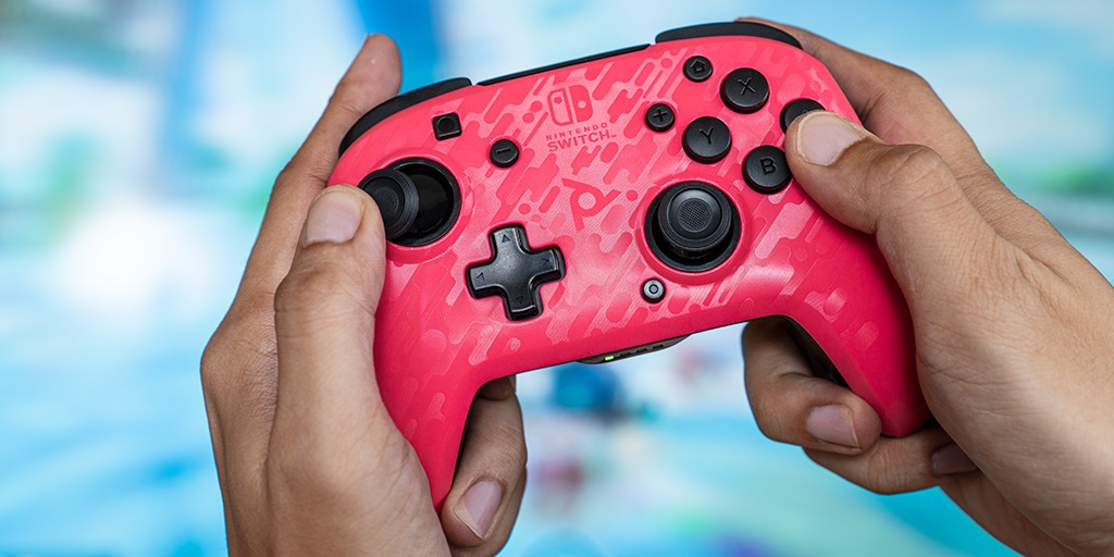 ランキング上位のプレゼント PDP スイッチ ワイヤレス コントローラー Faceoff Wireless Deluxe Controller -  ニンテンドースイッチアクセサリー