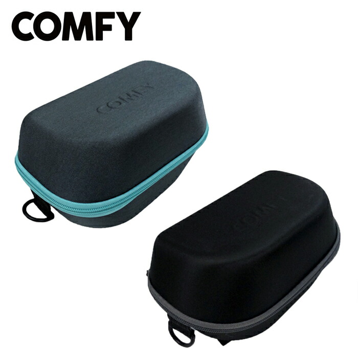 楽天市場】COMFY GOGGLE CASE Black SNOWBOARD SKI スノーボード スキー コンフィ ゴーグルケース ブラック :  Woven