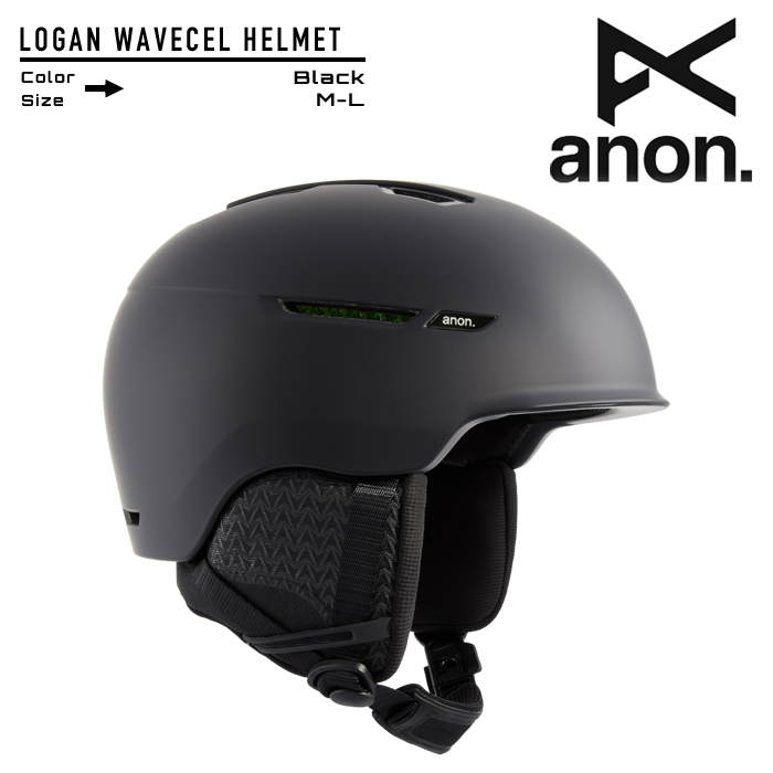 楽天市場】2022-23 ANON MERAK WAVECEL HELMET Black スキー